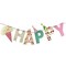 Wrapables; Wrapables Multi-Print Triangle Pennant and Birthday Banners Party Decorations; Category:Banners; Image:3